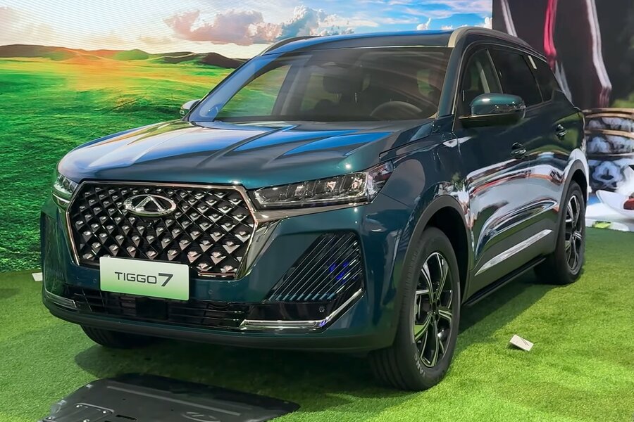 Chery Tiggo 7 Pro SUV, önden görünüm