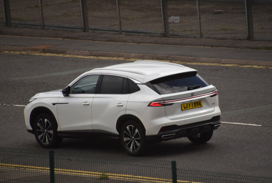 MG HS SUV, önden görünüm