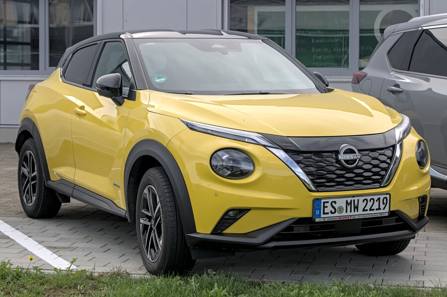 Nissan Juke SUV, önden görünüm