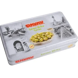 Teneke Kutu Sarma Helva 300 Gr