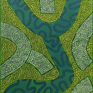 130x100 cm tuval üzerine akrilik