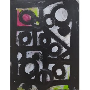 130×100 cm tuval üzerine akrilik