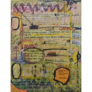 130×100 cm tuval üzerine akrilik