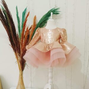 Tarsus Çocuk abiyesi pembe