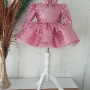 Tarsus Çocuk abiyesi pembe, 