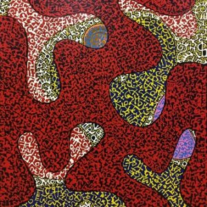 130x100 cm tuval üzerine akrilik