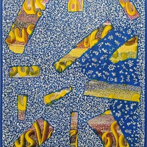 130x100 cm tuval üzerine akrilik