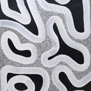 130×100 cm tuval üzerine akrilik