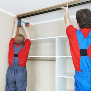 Mobilya montajı  (Yarak odası, Yemek odası,Genç odası)