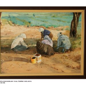 Zeytin toplama kadınlar