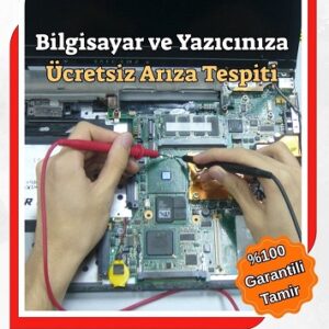 bilgisayar ve yazıcınıza ücretsiz arıza tespiti