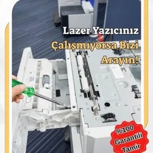 Lazer yazıcı tamiratı