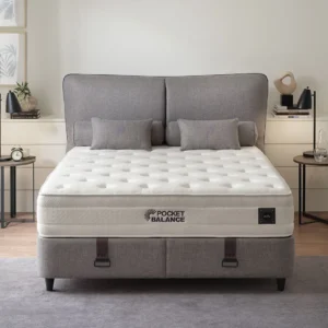 Pocket Balance 3'lü Set Yatak Baza Başlık, 180x200 cm