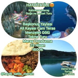 Alternative view of KahramanMaraş Doğa ve Lezzet Turu 23 Nisan