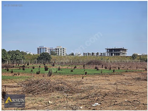 Bağlar Mahallesi’nde Satılık 780 m² İmarlı Arsa