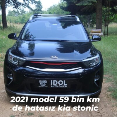 Kia Stonic 1.25 Cool 2021 Otomobil