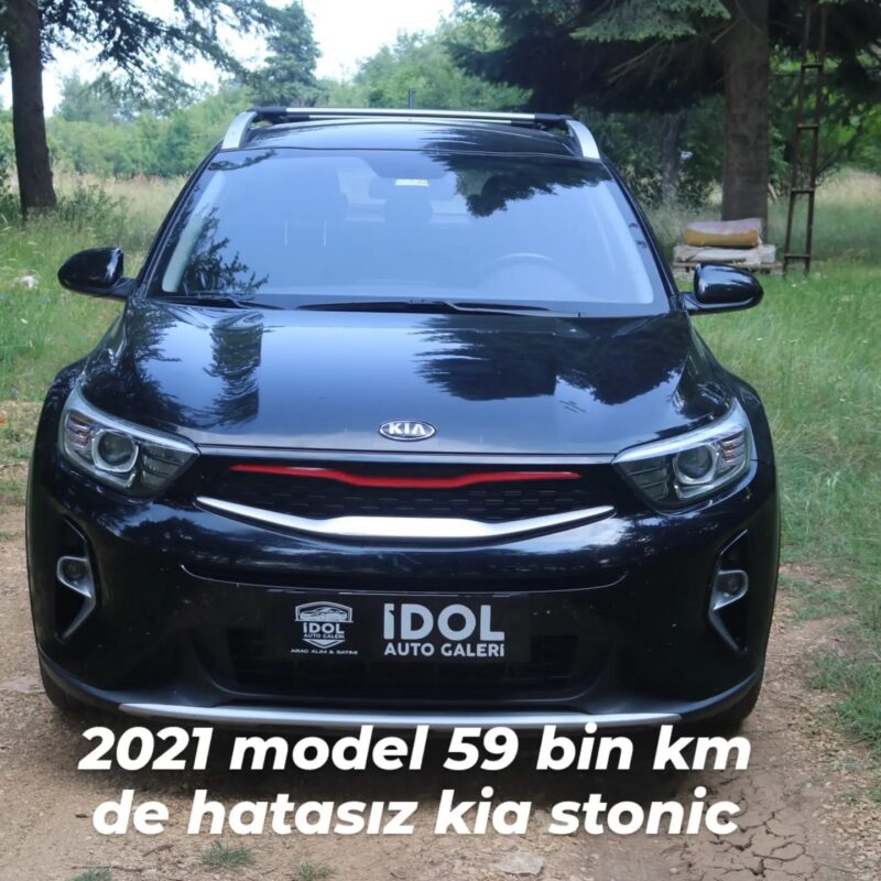 Kia Stonic 1.25 Cool 2021 Otomobil
