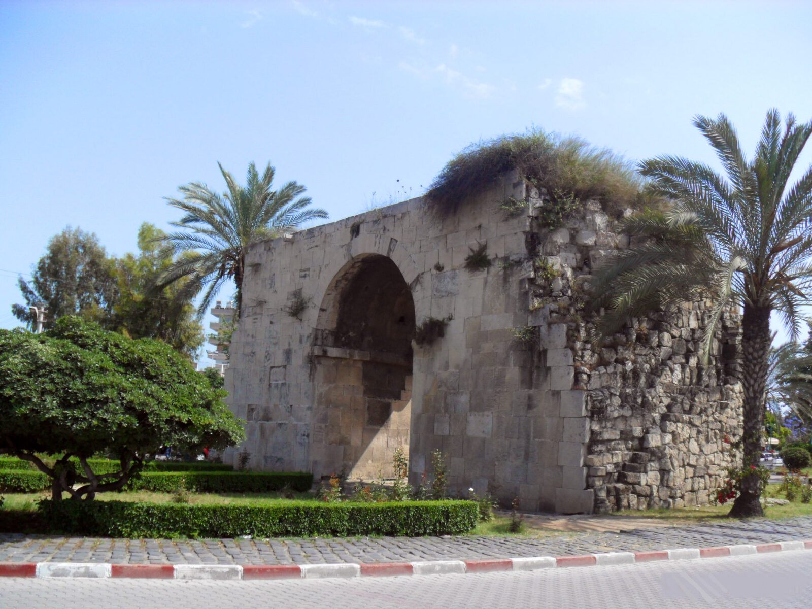 Kleopatra Kapısı, Tarsus'ta antik taş kapı