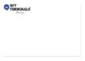 RFT TEKNOLOJİ logosu