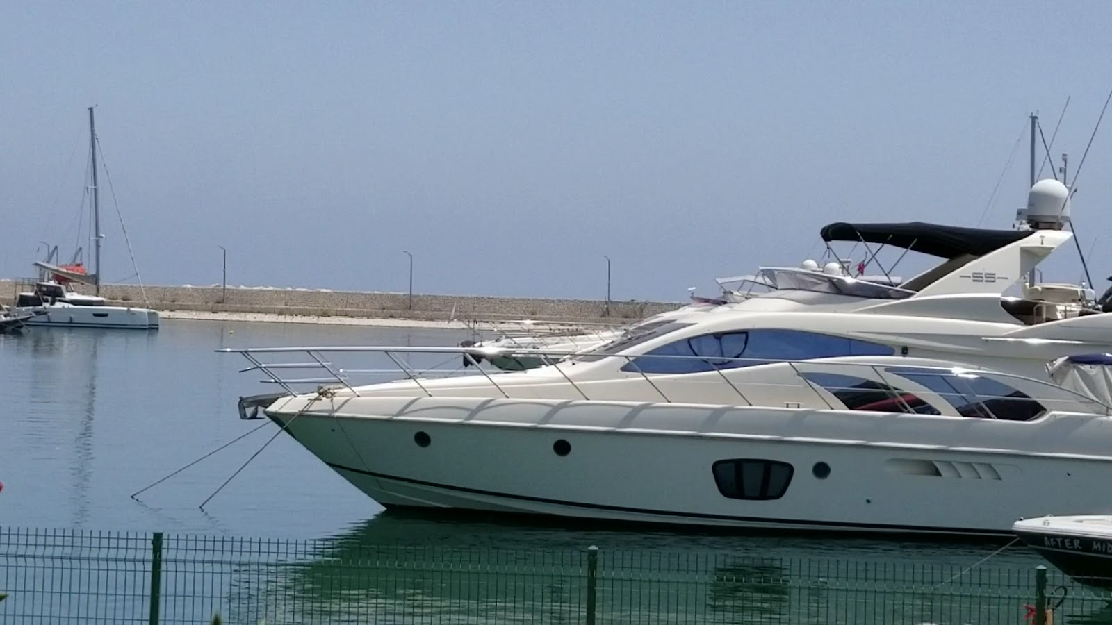 Mersin Marina - lüks yat