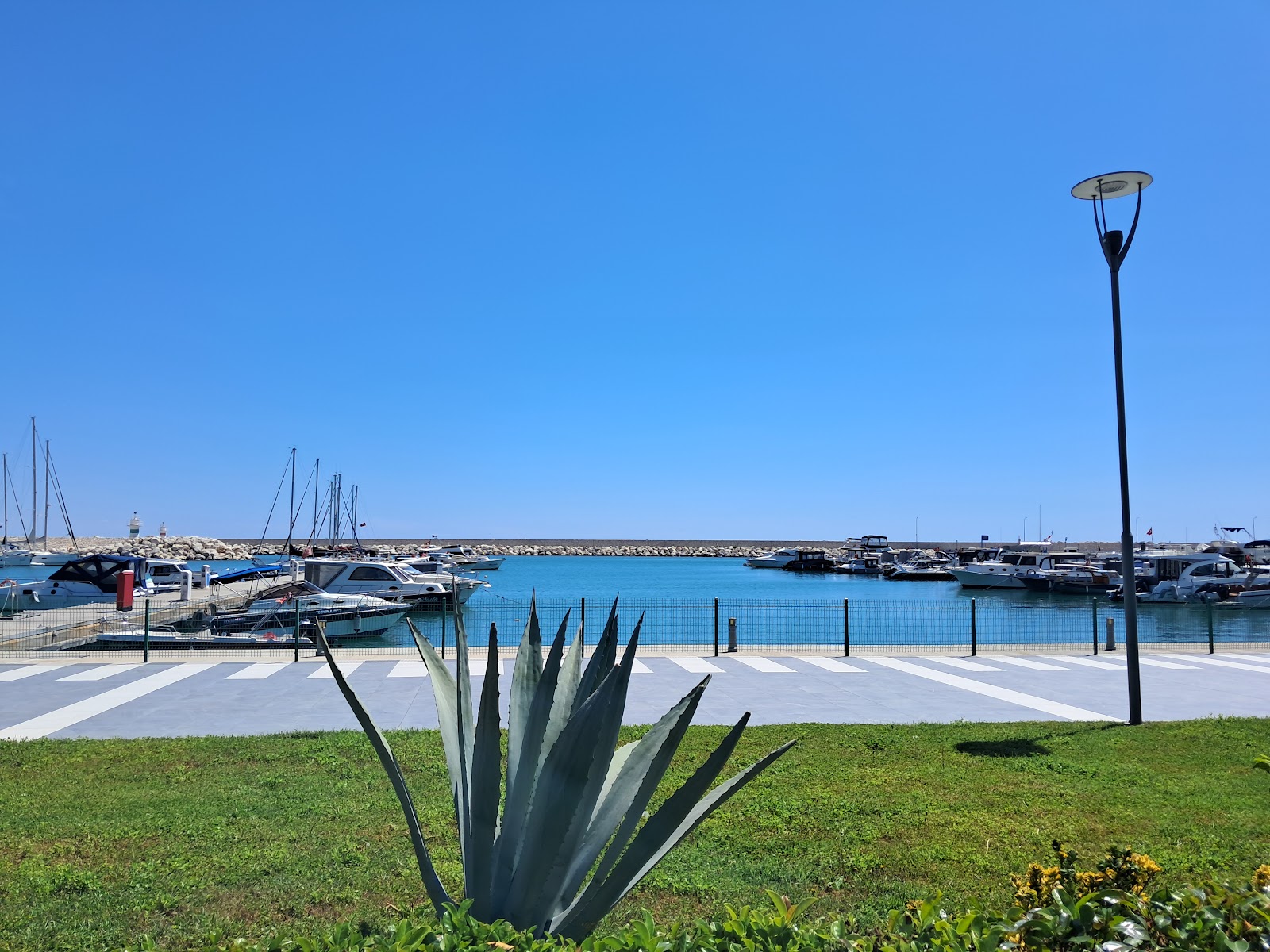 Mersin Marina - genel görünüm