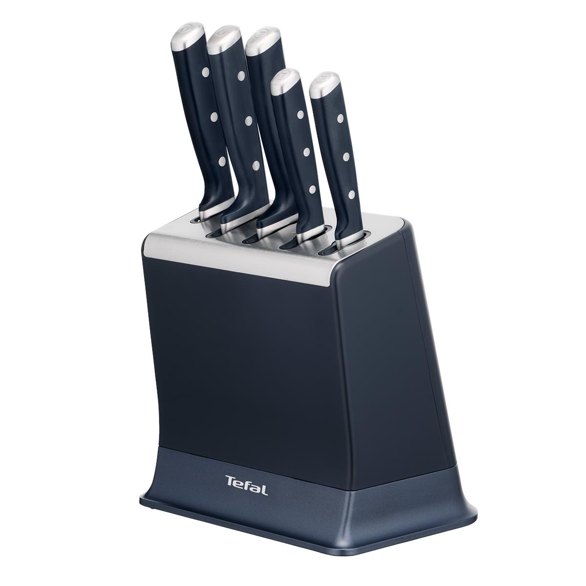 Tefal EverSharp Pro Bileyicili Bıçak Seti 5 Parça