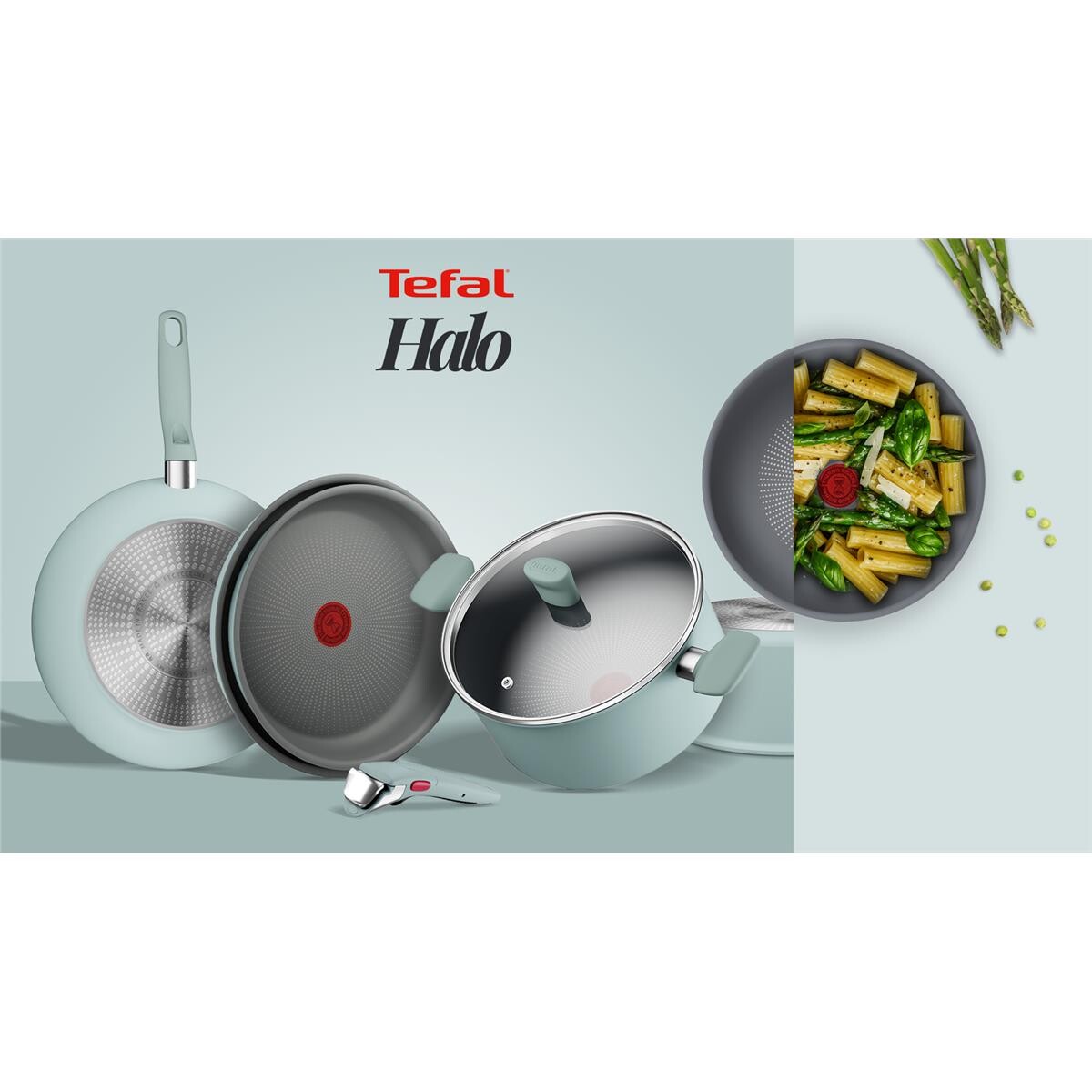 Tefal Halo Okaliptus Krep Tava 25 cm
