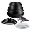 Tefal Ingenio Excellence Fusion Core 9X Tencere ve Tava Seti 14 Parça
