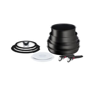 Tefal Ingenio Exception Titanyum 6X Tencere ve Tava Seti 12 Parça