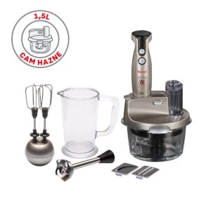 Tefal Powelix Activflow Expert Gümüş El Blender Seti