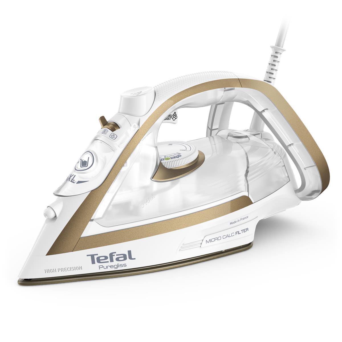 Tefal Puregliss FV8042 Buharlı Ütü