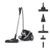 Tefal Silence Force Cyclonic Effitech TW7976 Toz Torbasız Elektrikli Süpürge