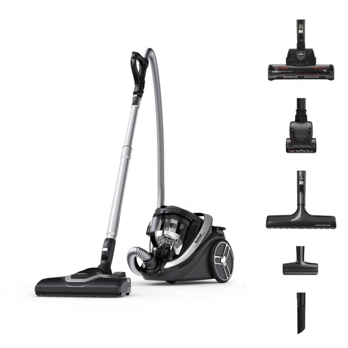 Tefal Silence Force Cyclonic Effitech TW7976 Toz Torbasız Elektrikli Süpürge