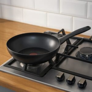 Tefal Titanyum 3X Titanium Force Wok Tava 28 cm