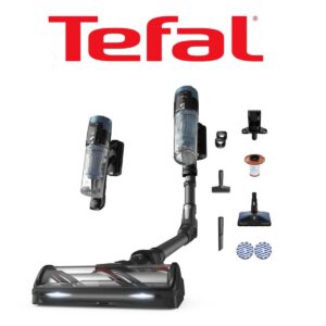 Tefal X-Force Flex 14.80 Aqua TY9BC1WO Kablosuz Dikey Şarjlı Süpürge