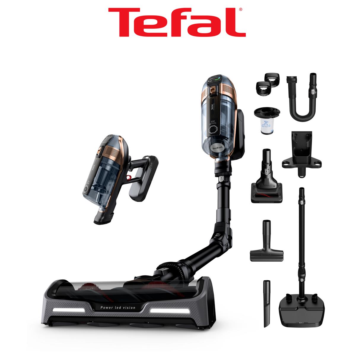 Tefal X-Force Flex 15.60 Animal TY99F1 Kablosuz Dikey Şarjlı Süpürge