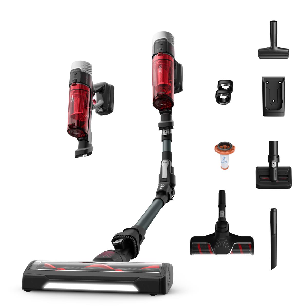 Tefal X-Force Flex 9.60 Animal Care TY2098WO Kablosuz Dikey Şarjlı Süpürge