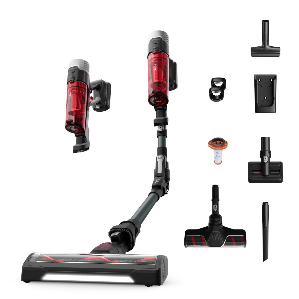 Tefal X-Force Flex 9.60 Complete TY2098 Kablosuz Dikey Şarjlı Süpürge